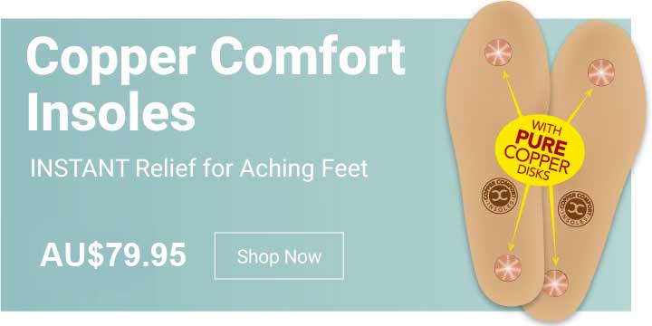 Copper Comfort Insoles