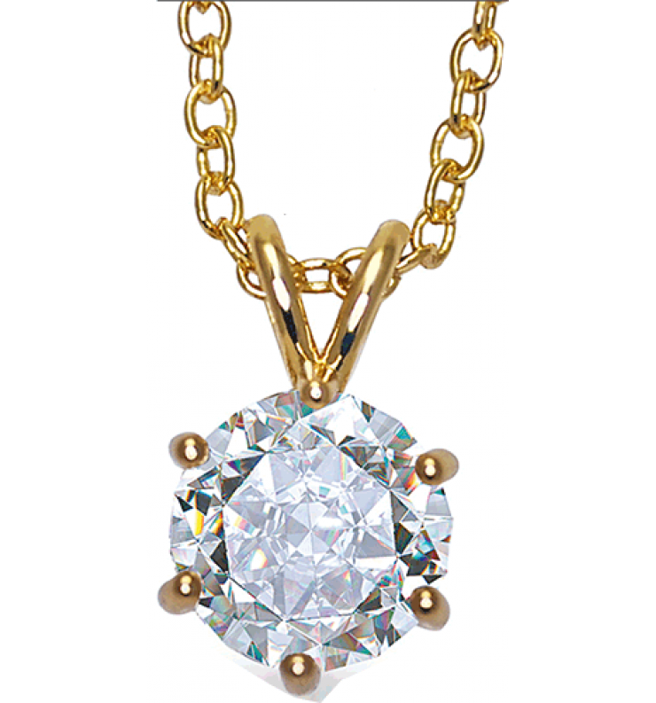 Cubic Zircona Necklace