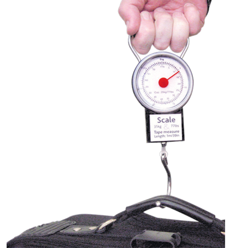 Compact Luggage Scales